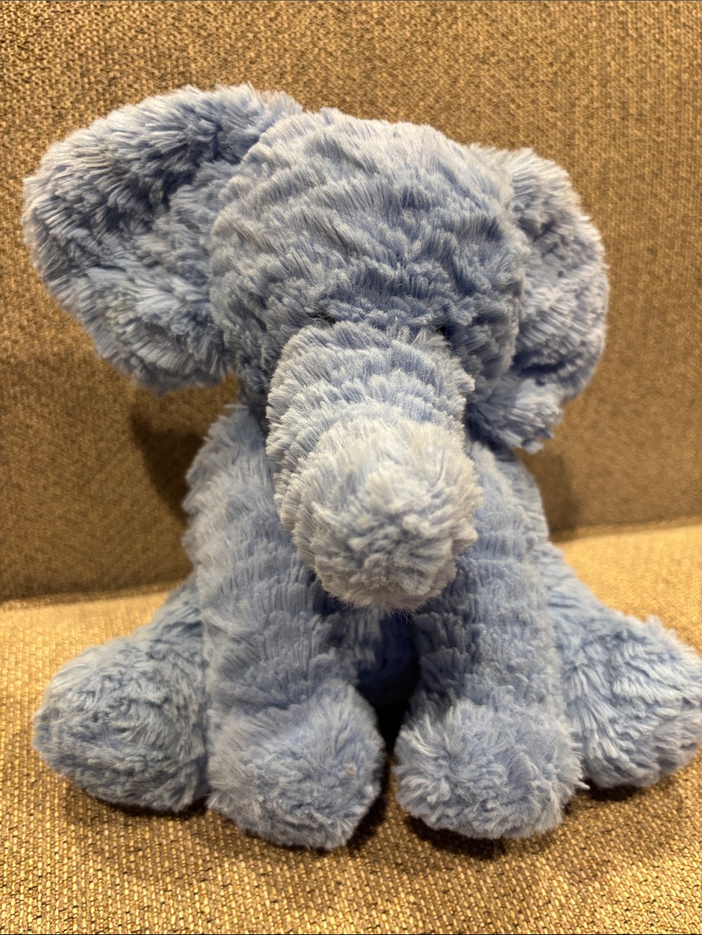 Jellycat Blue Plush Elephant Soft Toy